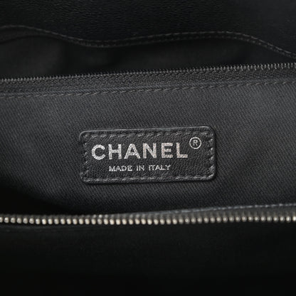 Chanel Caviar Quilted Timeless CC Soft Tote Black 6 of 18