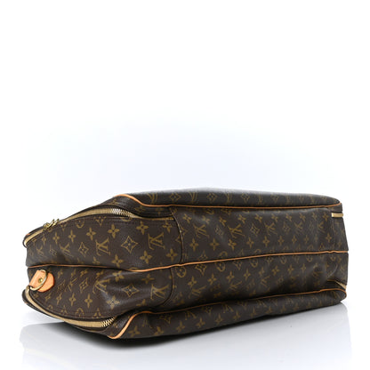 Louis Vuitton Monogram Alize 2 Compartment Luggage Travel Bag 4 of 10