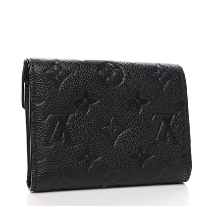 Louis Vuitton Empreinte Victorine Wallet Black 2 of 7