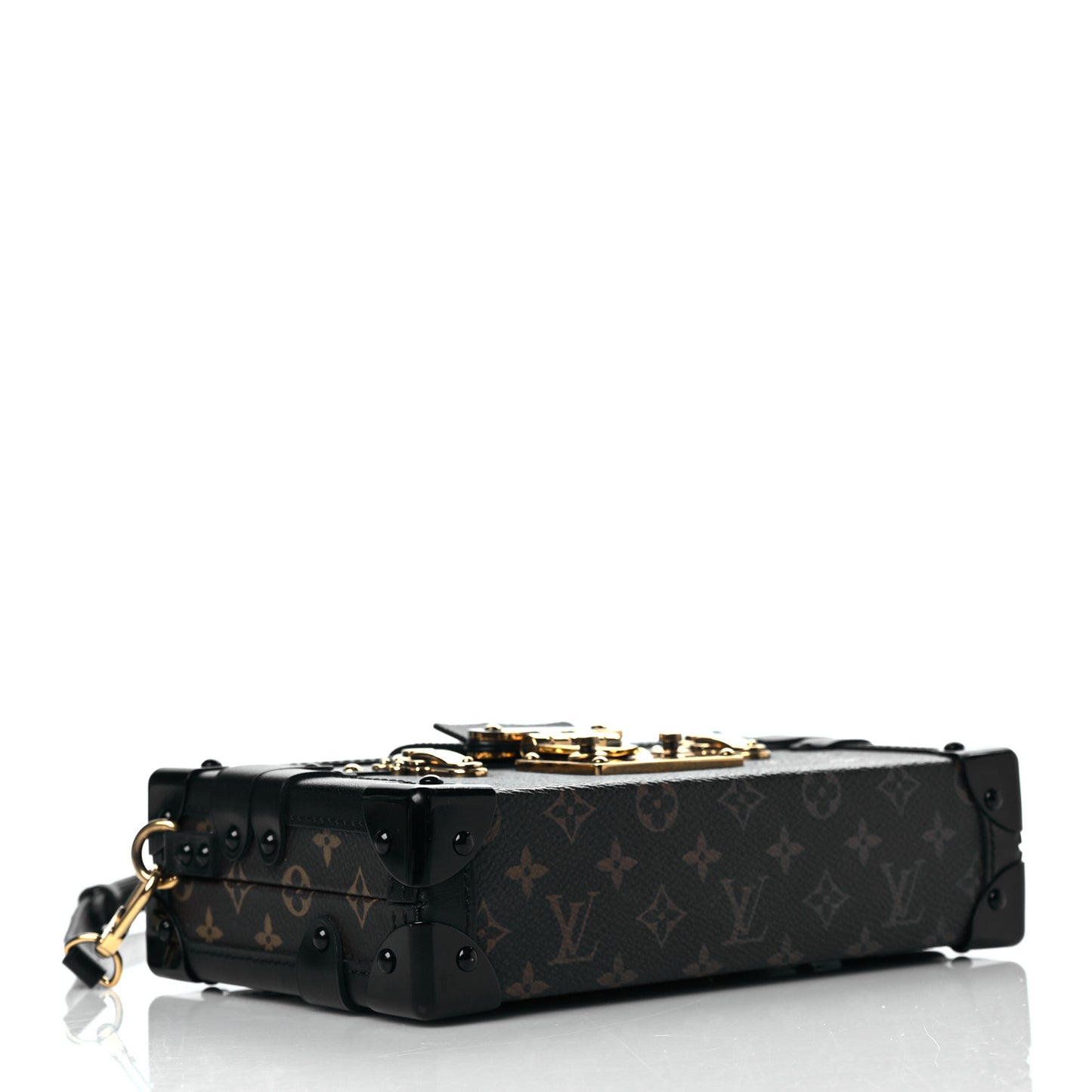 Monogram Petite Malle Black