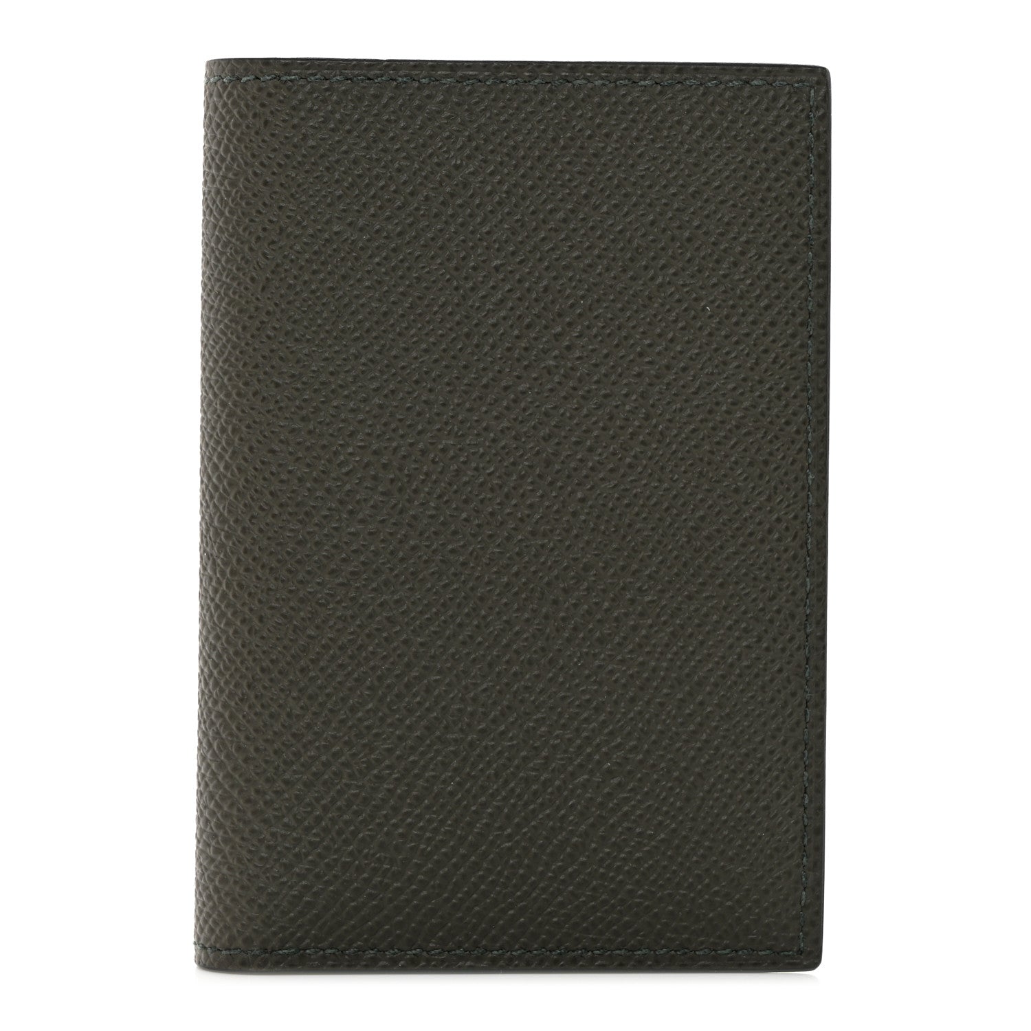 Hermes Epsom Verso MC2 Euclide Card Holder Case Vert De Gris Ebene 1 of 7