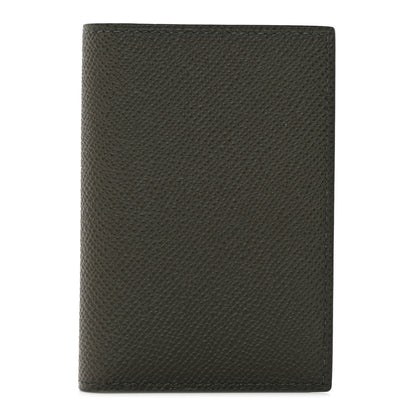 Hermes Epsom Verso MC2 Euclide Card Holder Case Vert De Gris Ebene 1 of 7