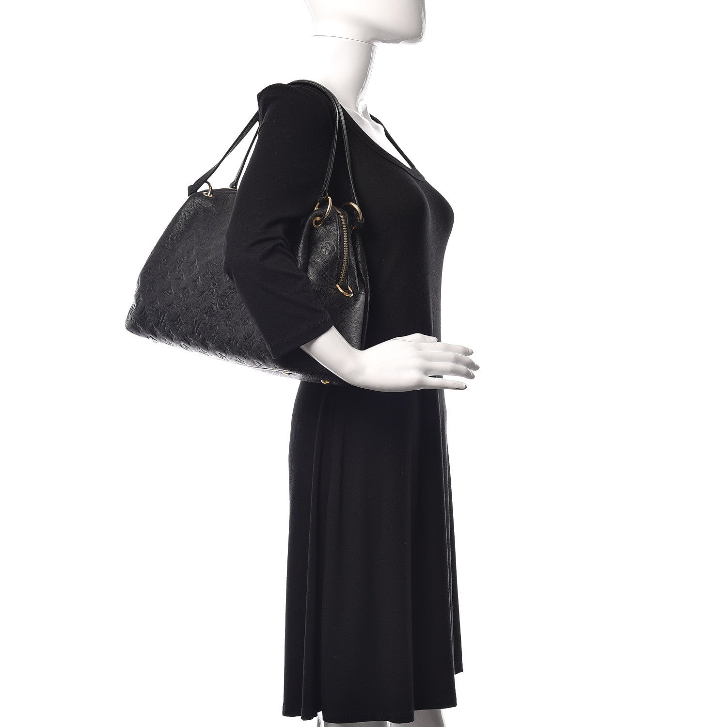 Louis Vuitton Empreinte Ponthieu PM Black 2 of 10