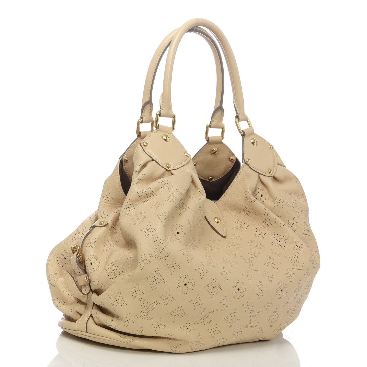 Louis Vuitton Mahina L Beige Opal 3 of 9