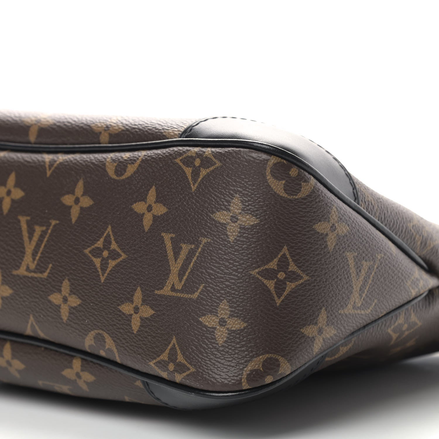 Louis Vuitton Monogram Odeon MM Black 6 of 7