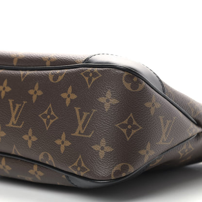 Louis Vuitton Monogram Odeon MM Black 6 of 7