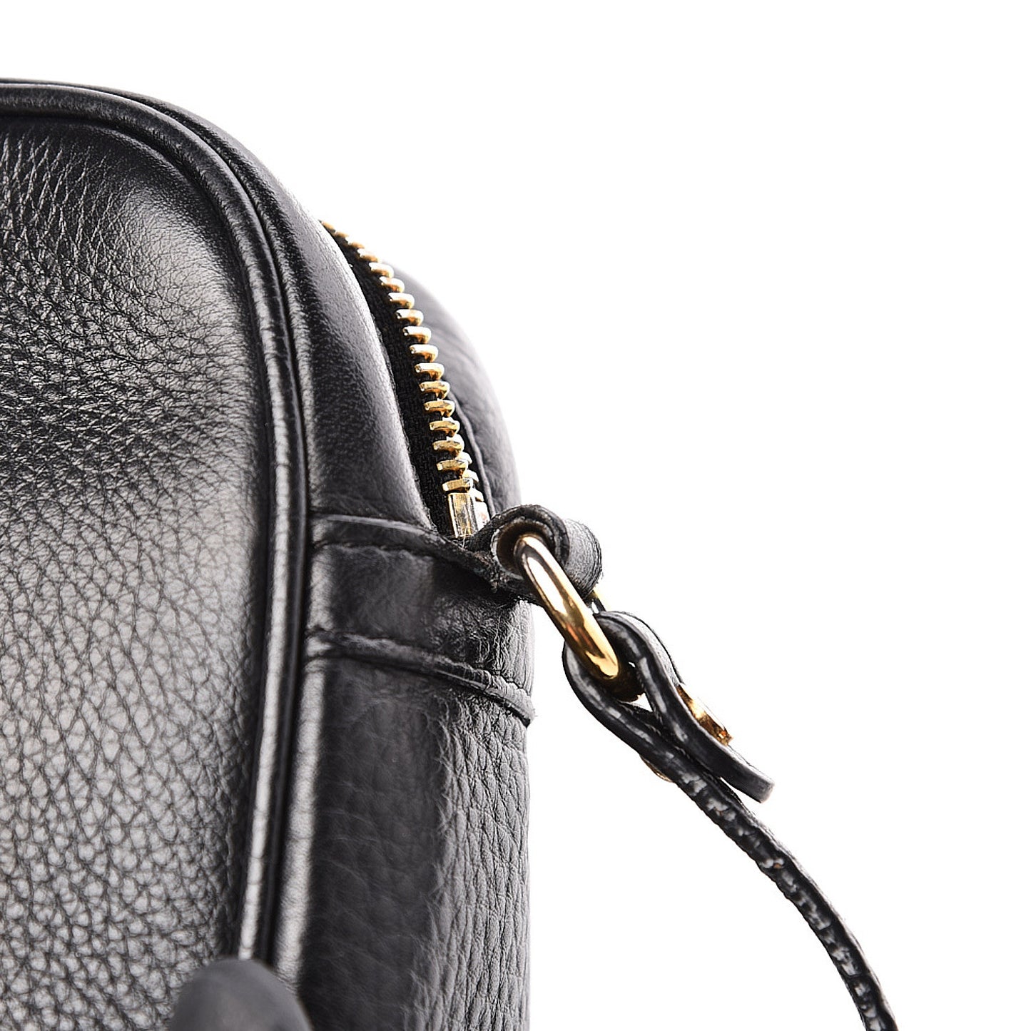 Calfskin Palazzo Camera Bag Black