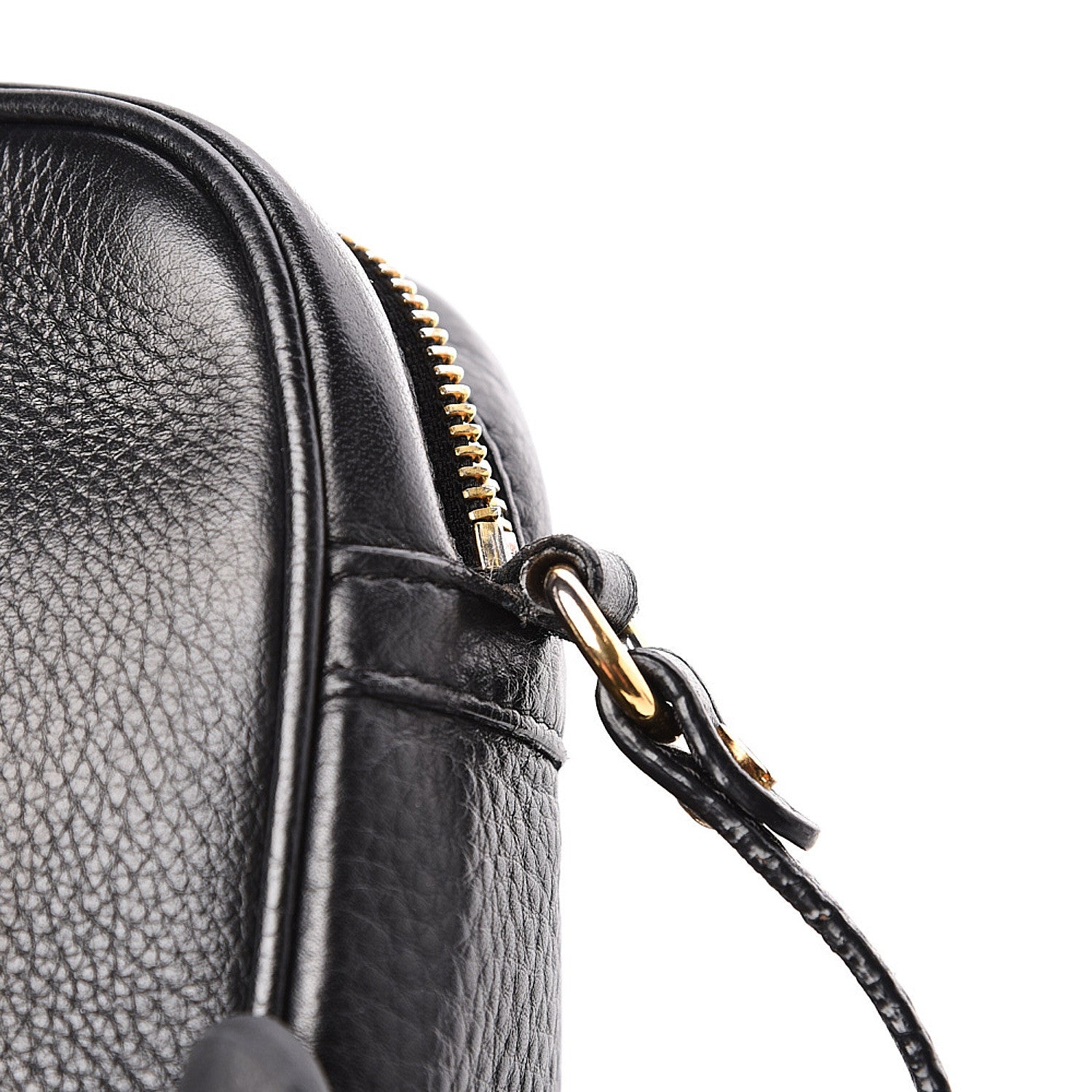 Versace Calfskin Palazzo Camera Bag Black 10 of 12