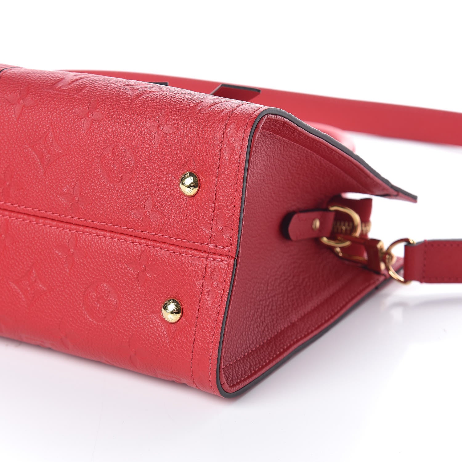 Louis Vuitton Empreinte Sully PM Scarlet 8 of 9