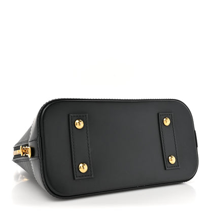Louis Vuitton Epi Love Lock Alma BB Black 4 of 12