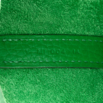 Hermes Taurillon Clemence Picotin Lock 18 PM Bambou 7 of 11