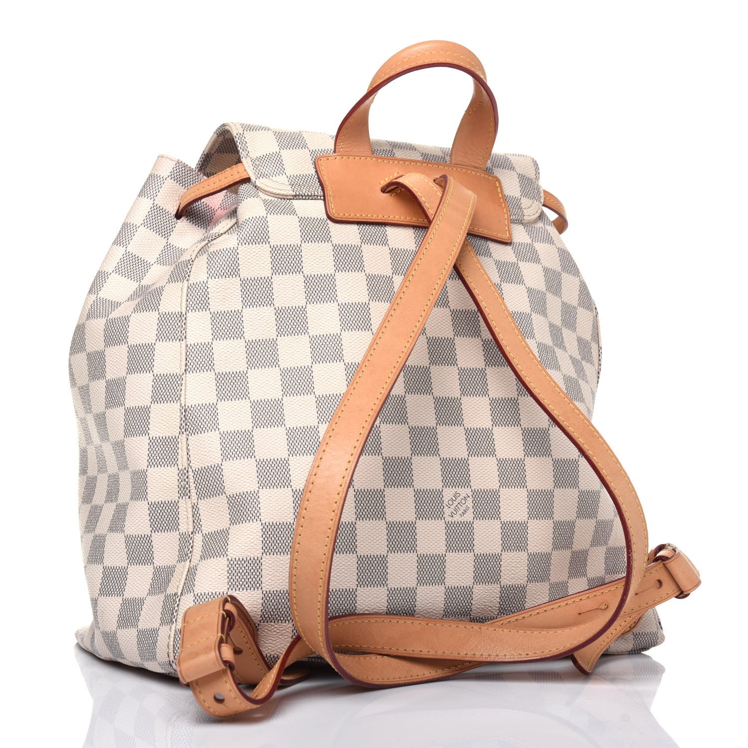Louis Vuitton Damier Azur Sperone Backpack 2 of 20