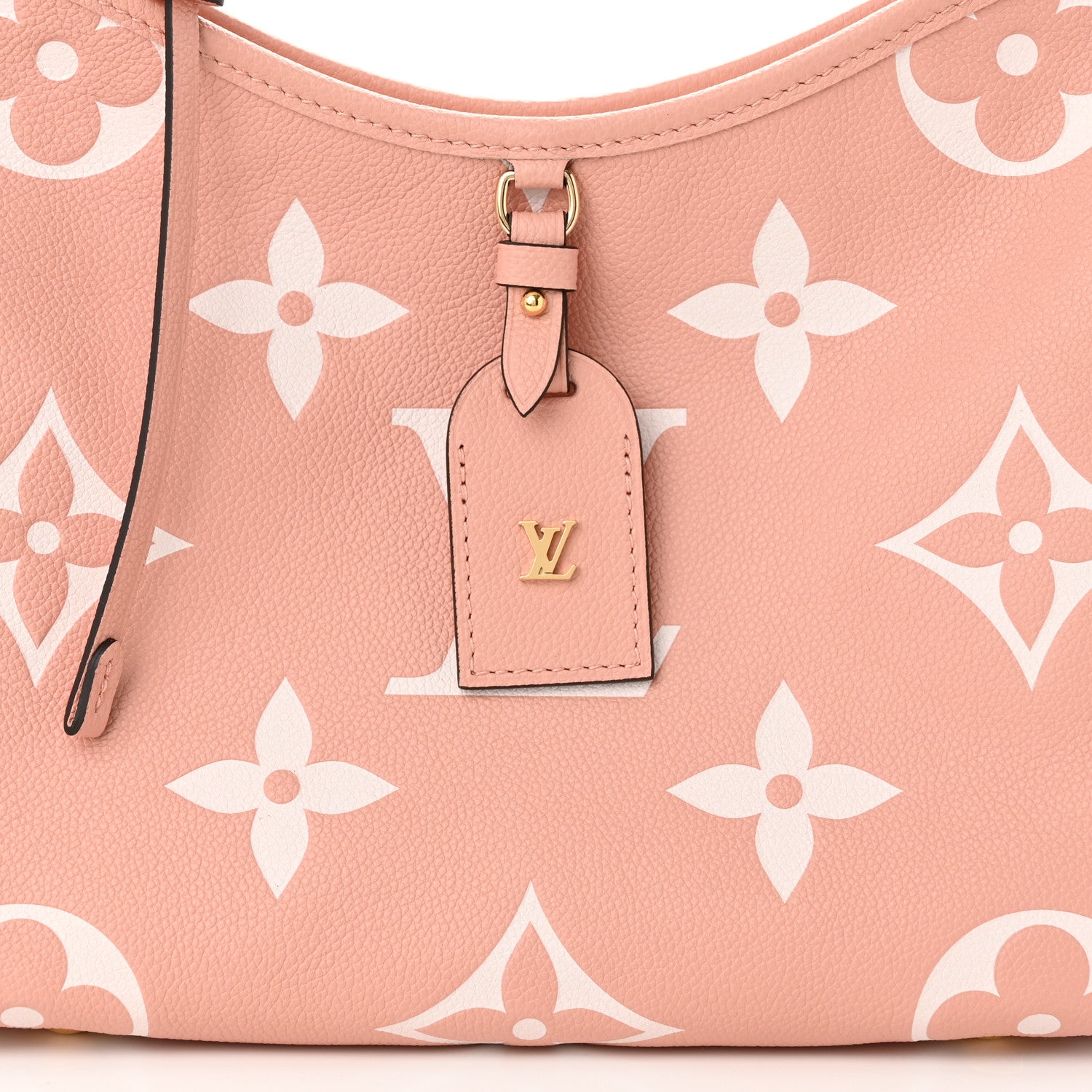 Louis Vuitton Empreinte Monogram Giant CarryAll PM Trianon Pink Cream 8 of 10