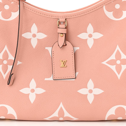 Louis Vuitton Empreinte Monogram Giant CarryAll PM Trianon Pink Cream 8 of 10