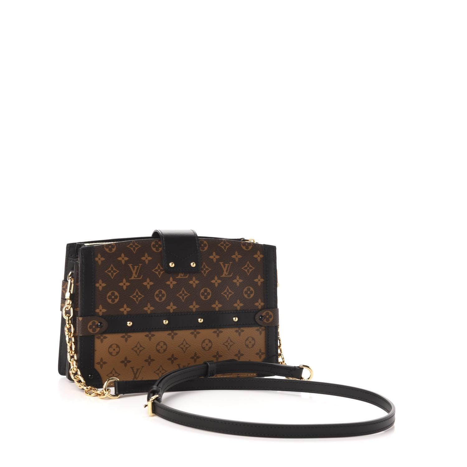 Louis Vuitton Reverse Monogram Trunk Clutch 3 of 10