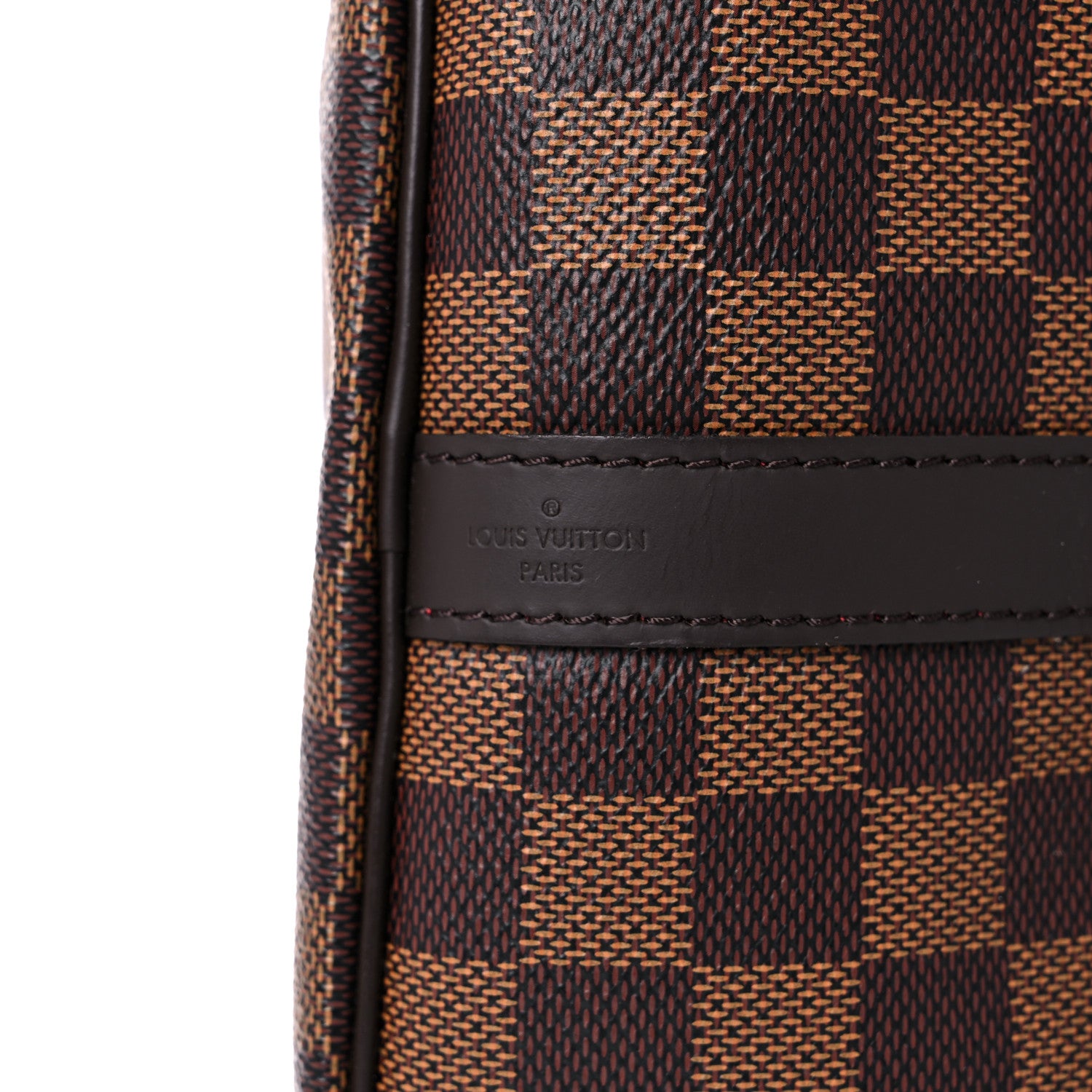 Louis Vuitton Damier Ebene Speedy Bandouliere 35 6 of 13