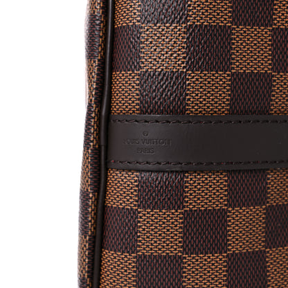 Louis Vuitton Damier Ebene Speedy Bandouliere 35 6 of 13