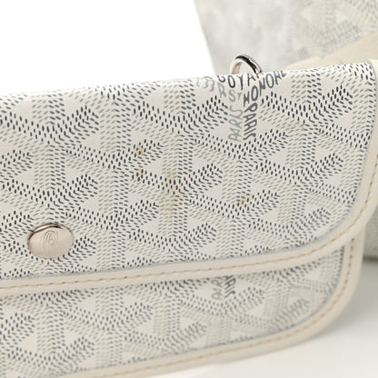 Goyard Goyardine Saint Louis PM White 13 of 17