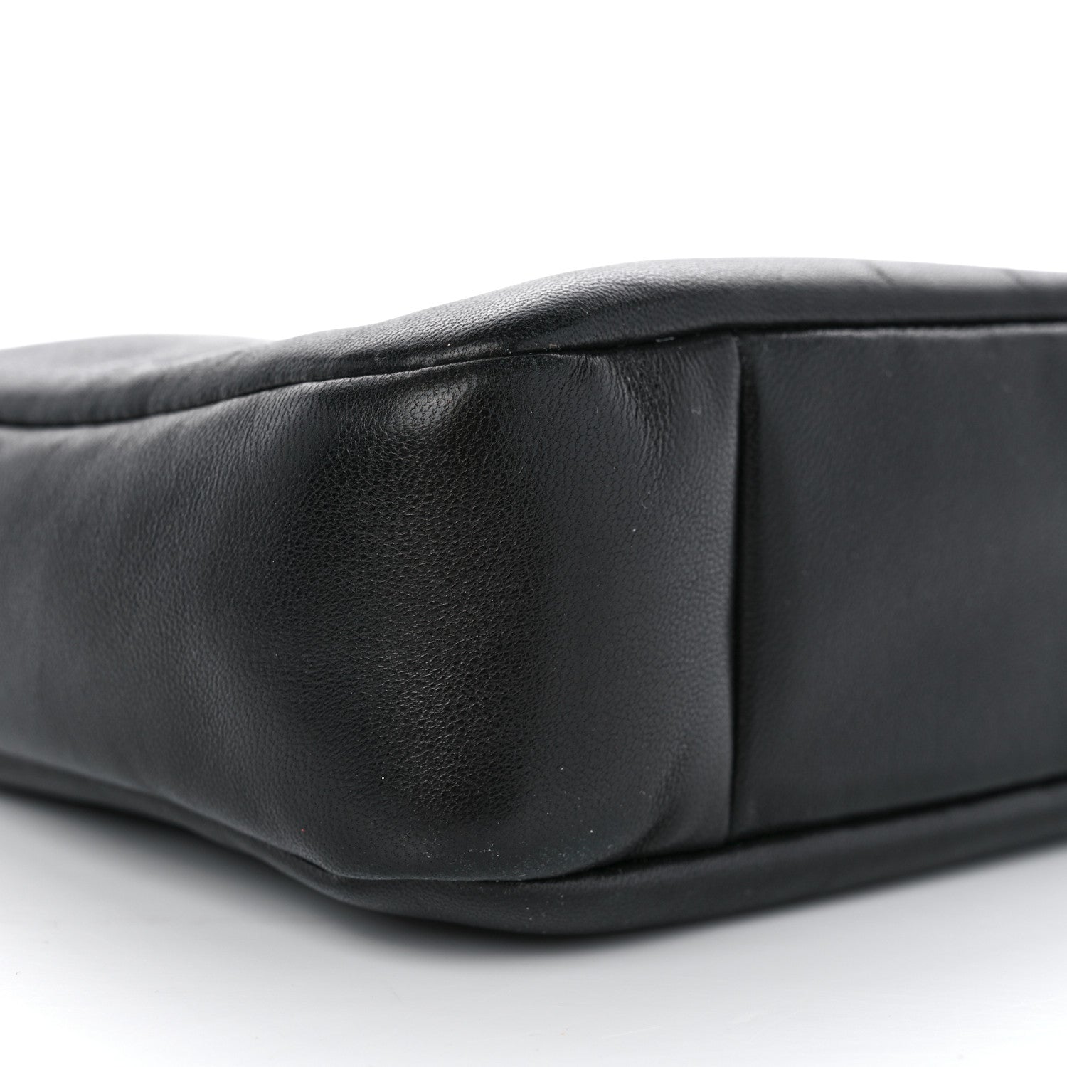 Saint Laurent Padded Lambskin Le 5 A 7 Hobo Black 9 of 10