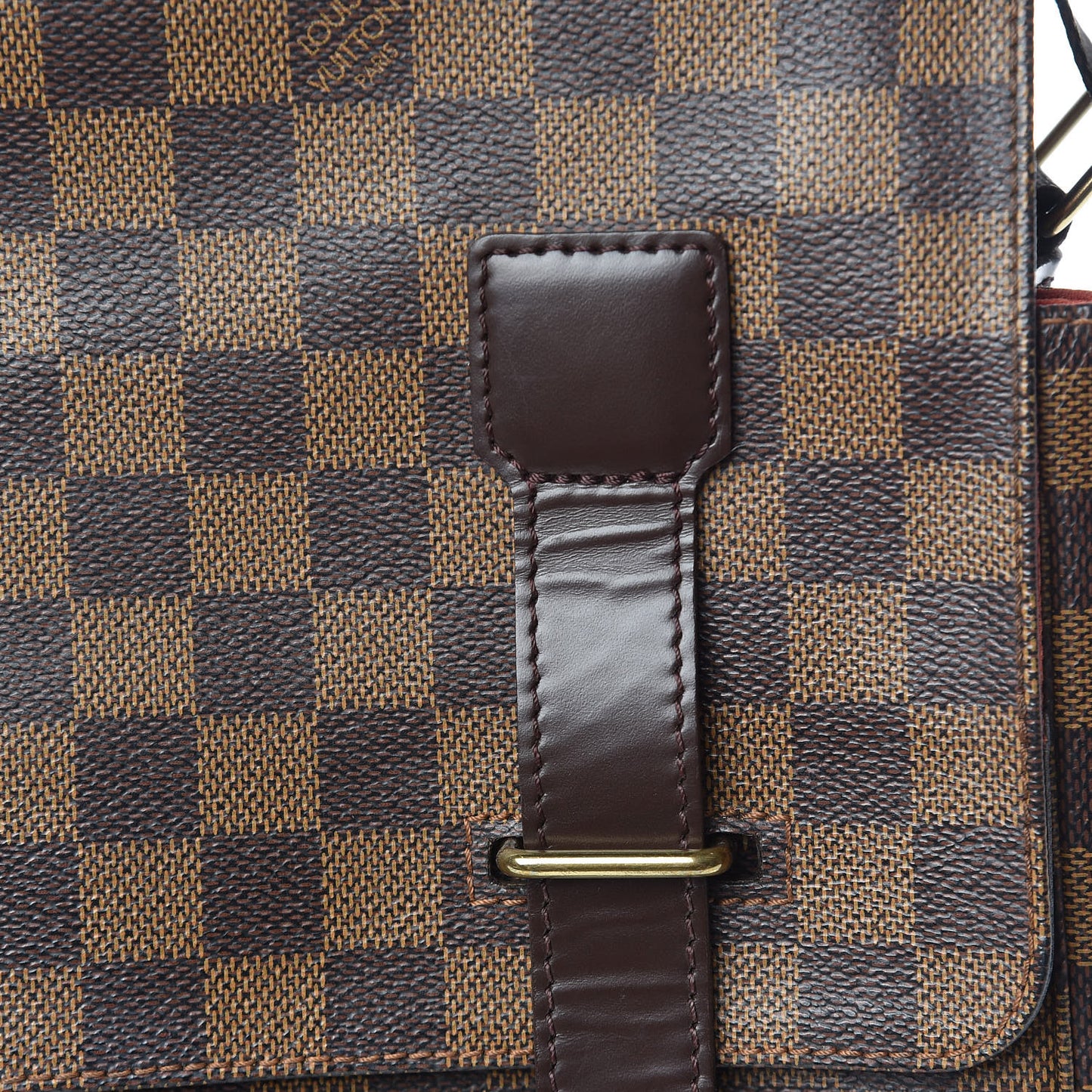 Damier Ebene Broadway Messenger Bag