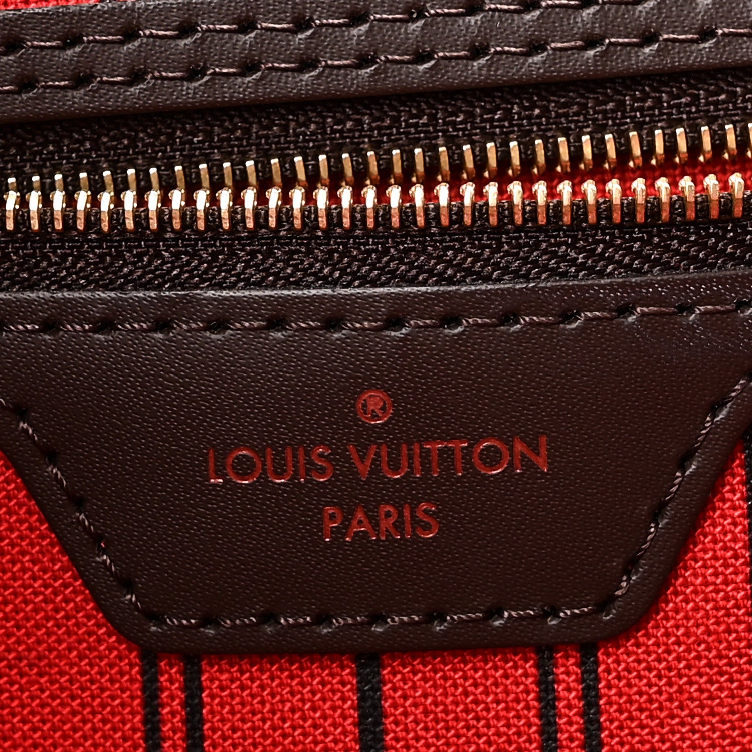 Louis Vuitton Damier Ebene Neo Neverfull GM 6 of 9
