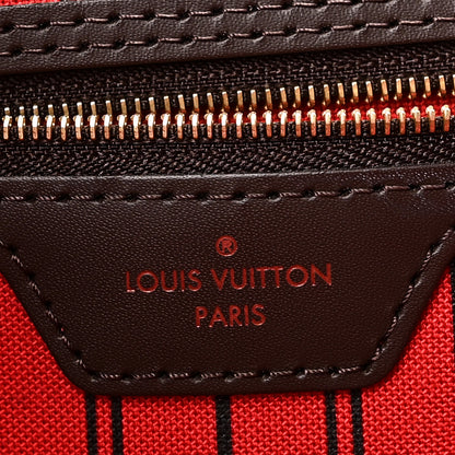 Louis Vuitton Damier Ebene Neo Neverfull GM 6 of 9