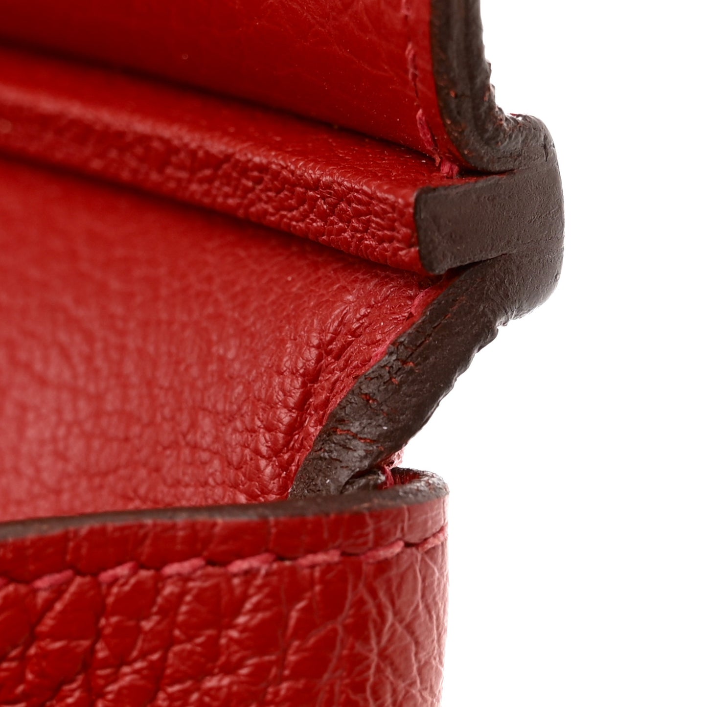 Togo Birkin 30 Rouge Vif