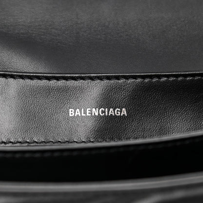 Balenciaga Nappa BB Monogram Embossed Medium Triplet Bag Black 7 of 9