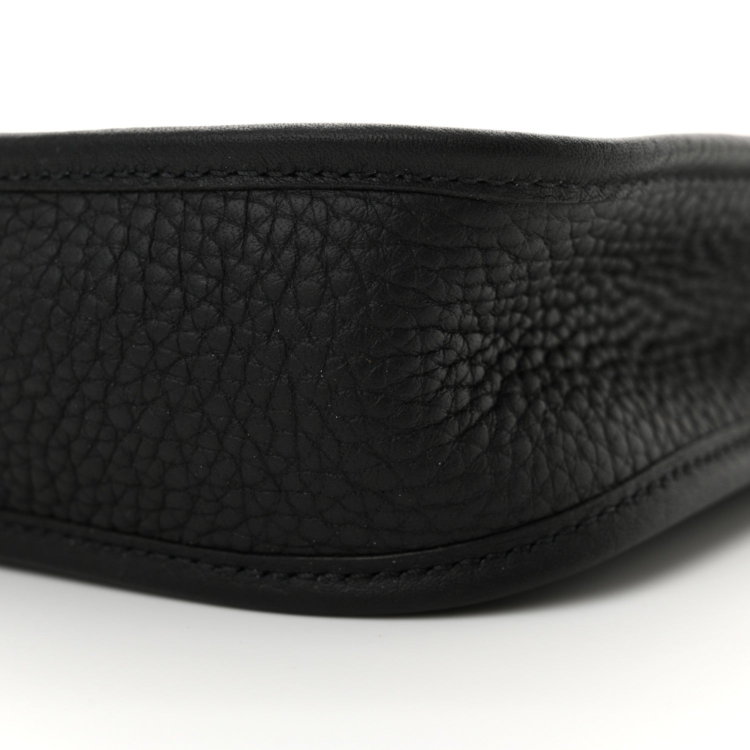 Hermes Taurillon Clemence Evelyne TPM Black 10 of 11