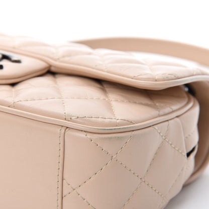 Chanel Aged Calfskin Quilted Small Easy Flap Beige 10 of 15