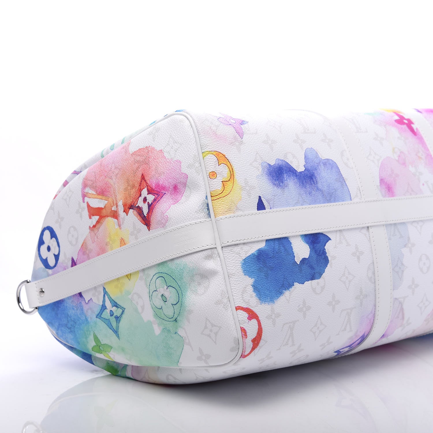 Louis Vuitton Monogram Watercolor Keepall Bandouliere 50 Multicolor 5 of 8