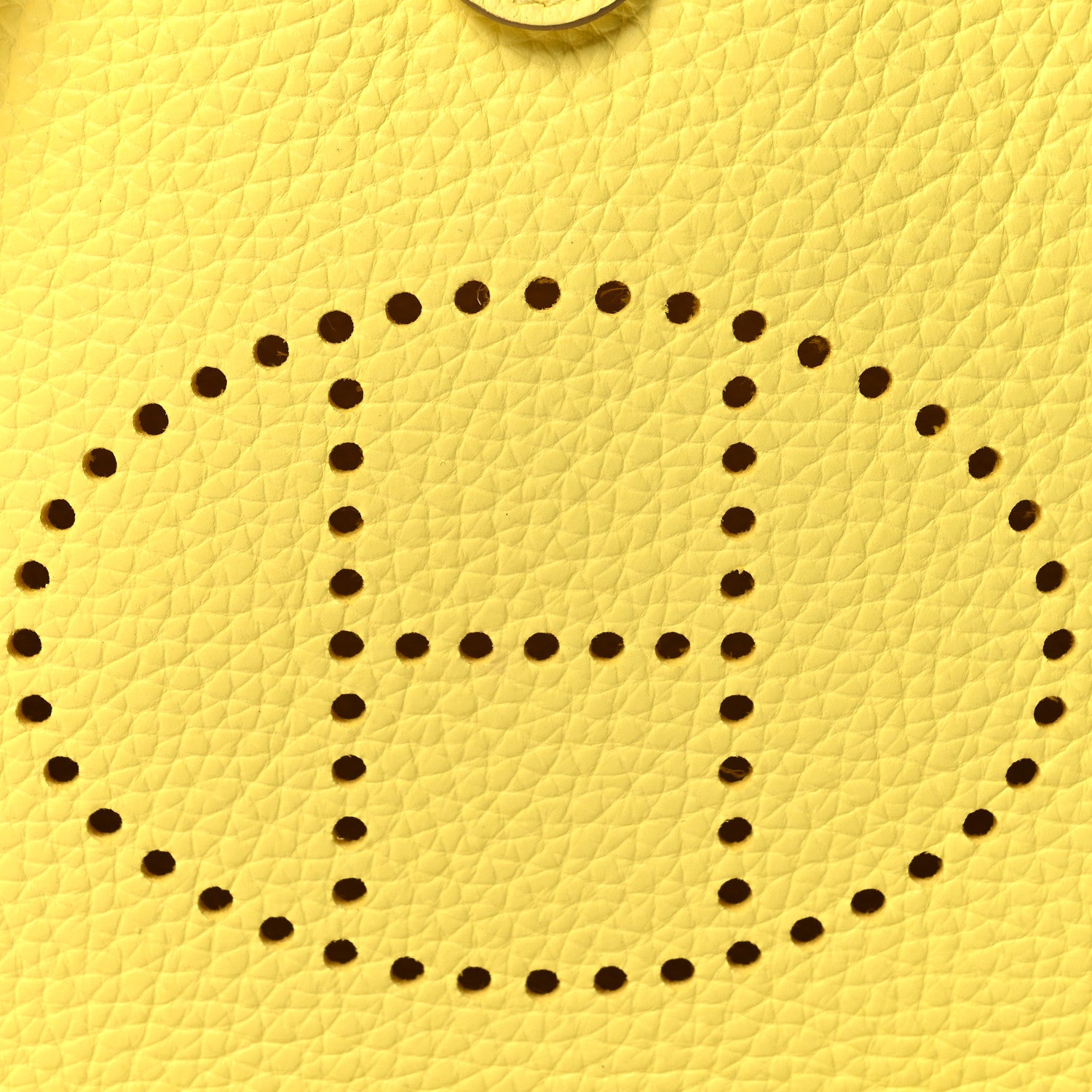 Hermes Taurillon Clemence Evelyne TPM Limoncello 8 of 11