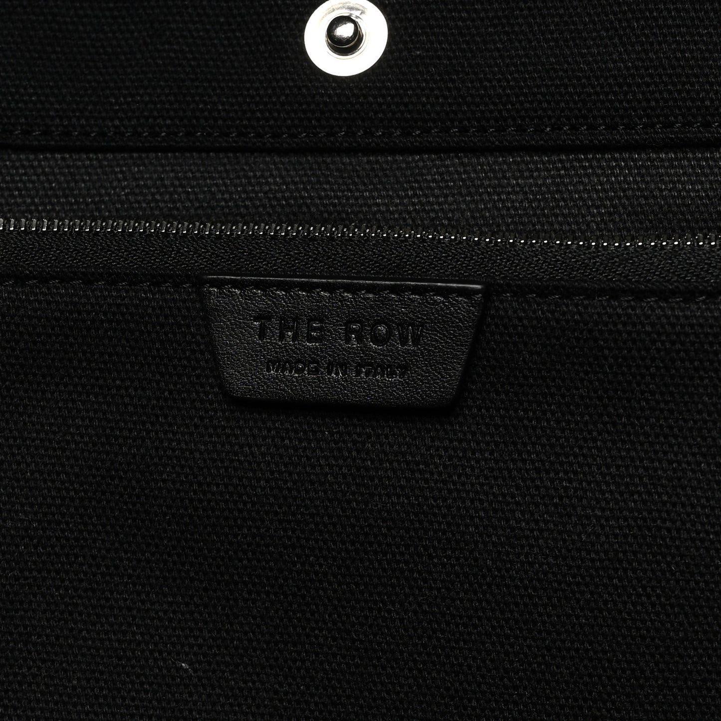 Cotton Twill East West Idaho Tote Black