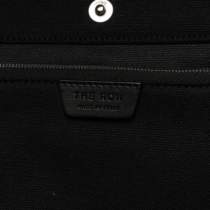 The Row Cotton Twill East West Idaho Tote Black 6 of 9
