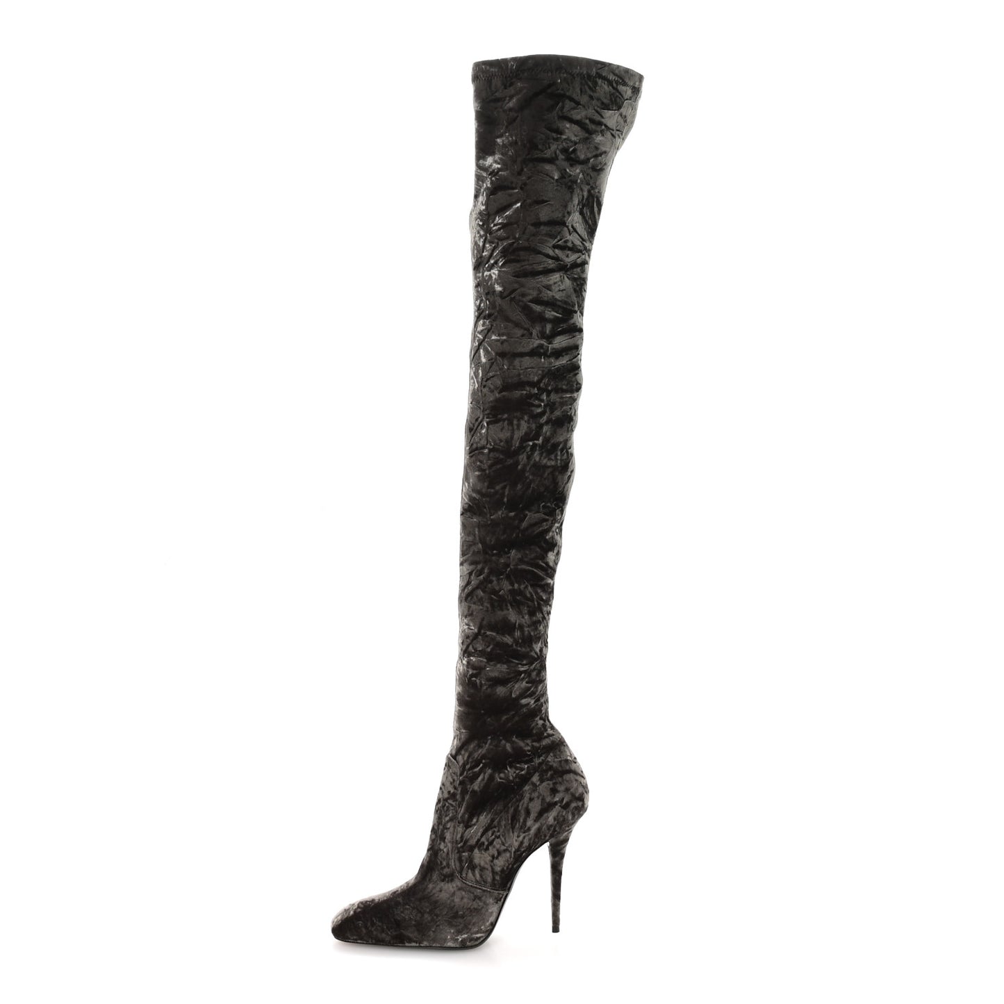 Velvet Ella Knee High Boots 39.5 Bella Green