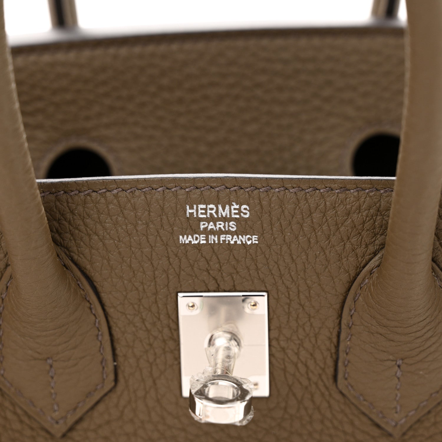 Hermes Togo Birkin 25 Toundra 7 of 12