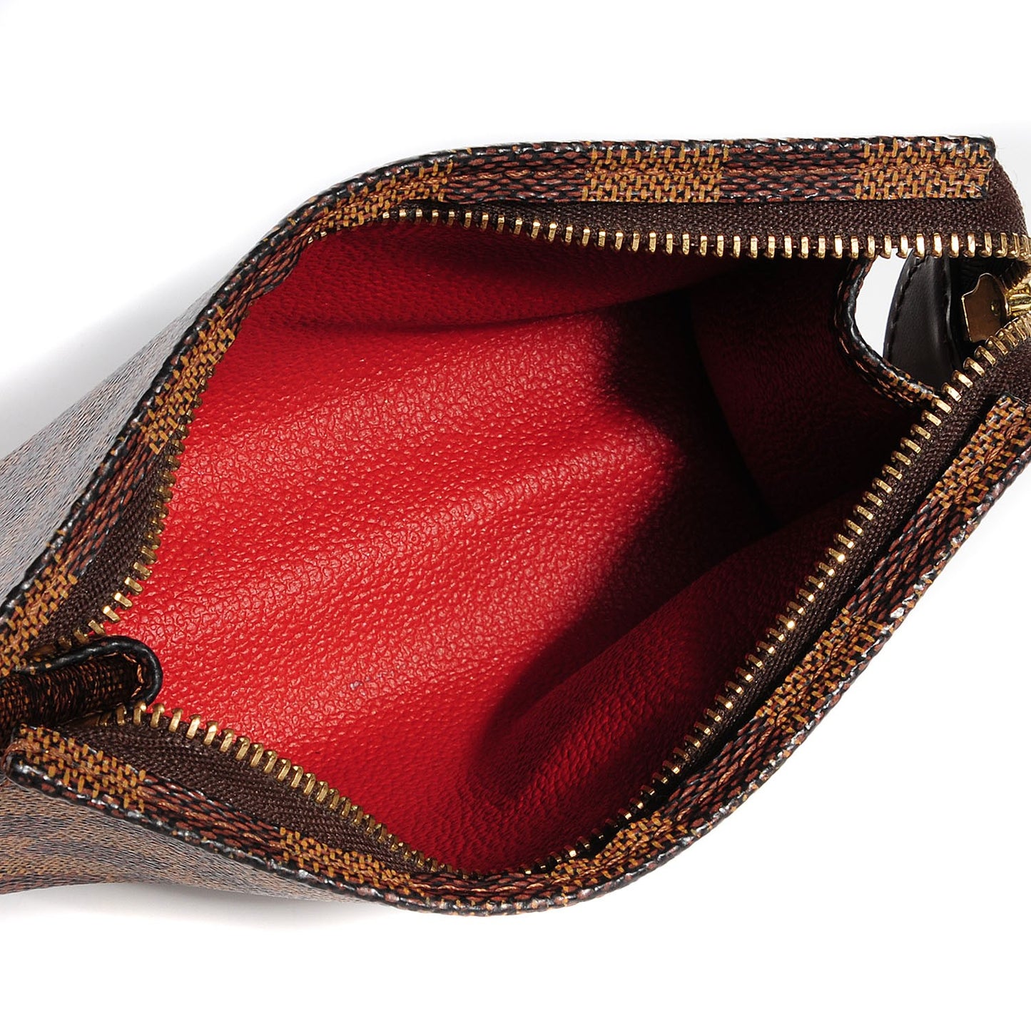 Damier Ebene Toiletry Pouch 15