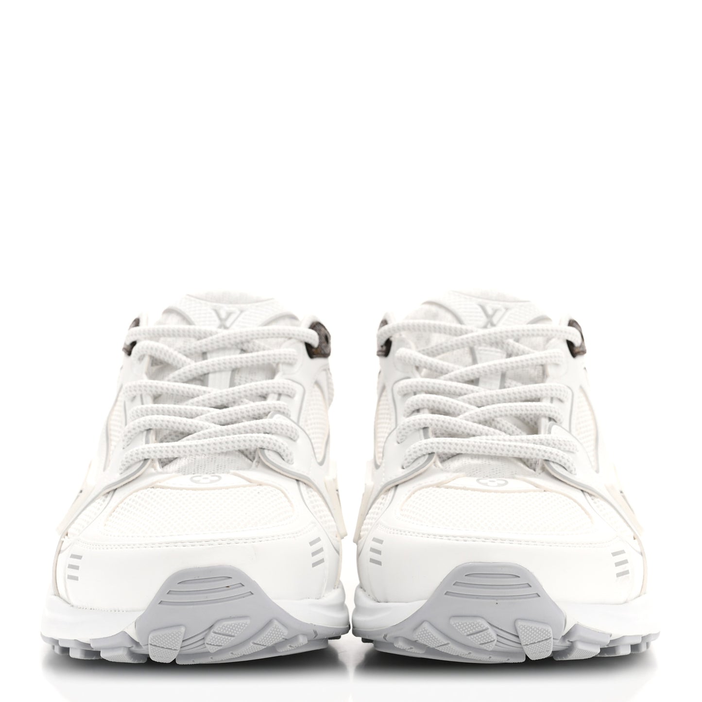 Mesh Monogram LV Olympia Sneakers 36 White