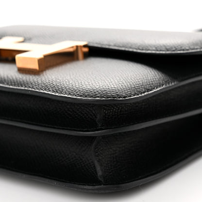 Hermes Epsom Constance 18 Black 10 of 11