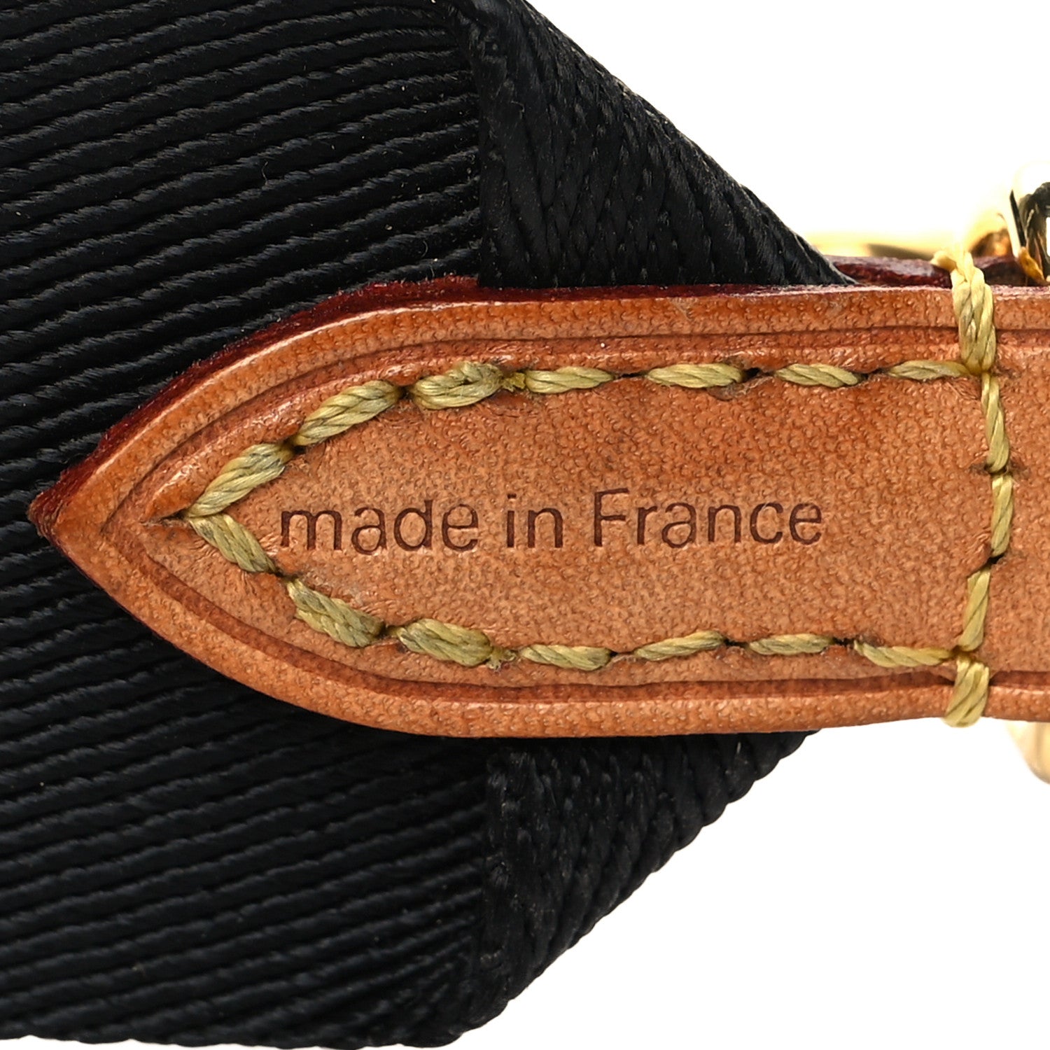 Louis Vuitton Nylon Multi Pochette Accessories Bandouliere Shoulder Strap Black 4 of 4
