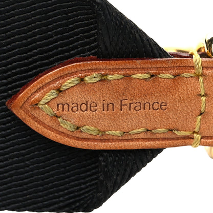 Louis Vuitton Nylon Multi Pochette Accessories Bandouliere Shoulder Strap Black 4 of 4