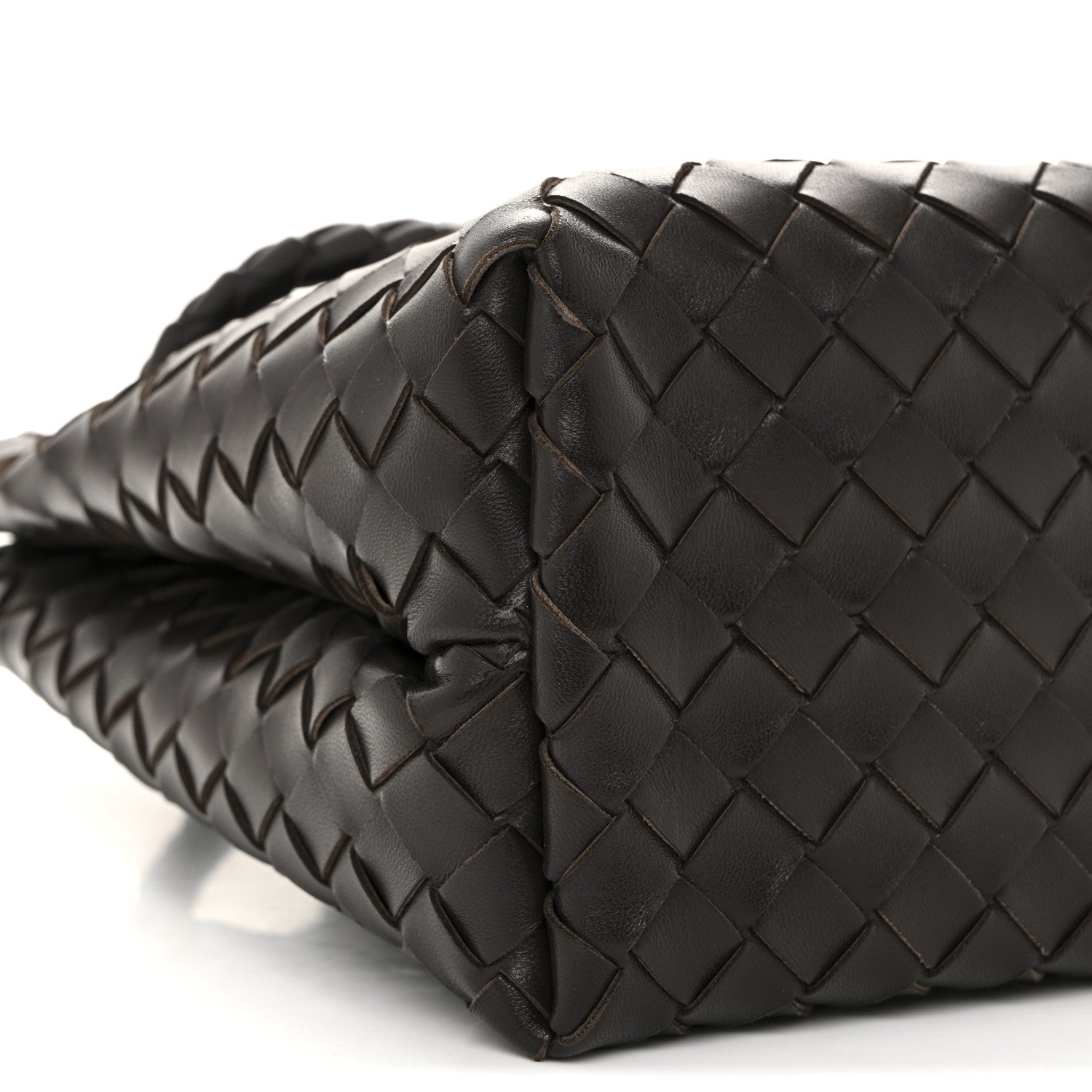 Bottega Veneta Nappa Intrecciato Medium Andiamo Shoulder Bag Fondant 8 of 11