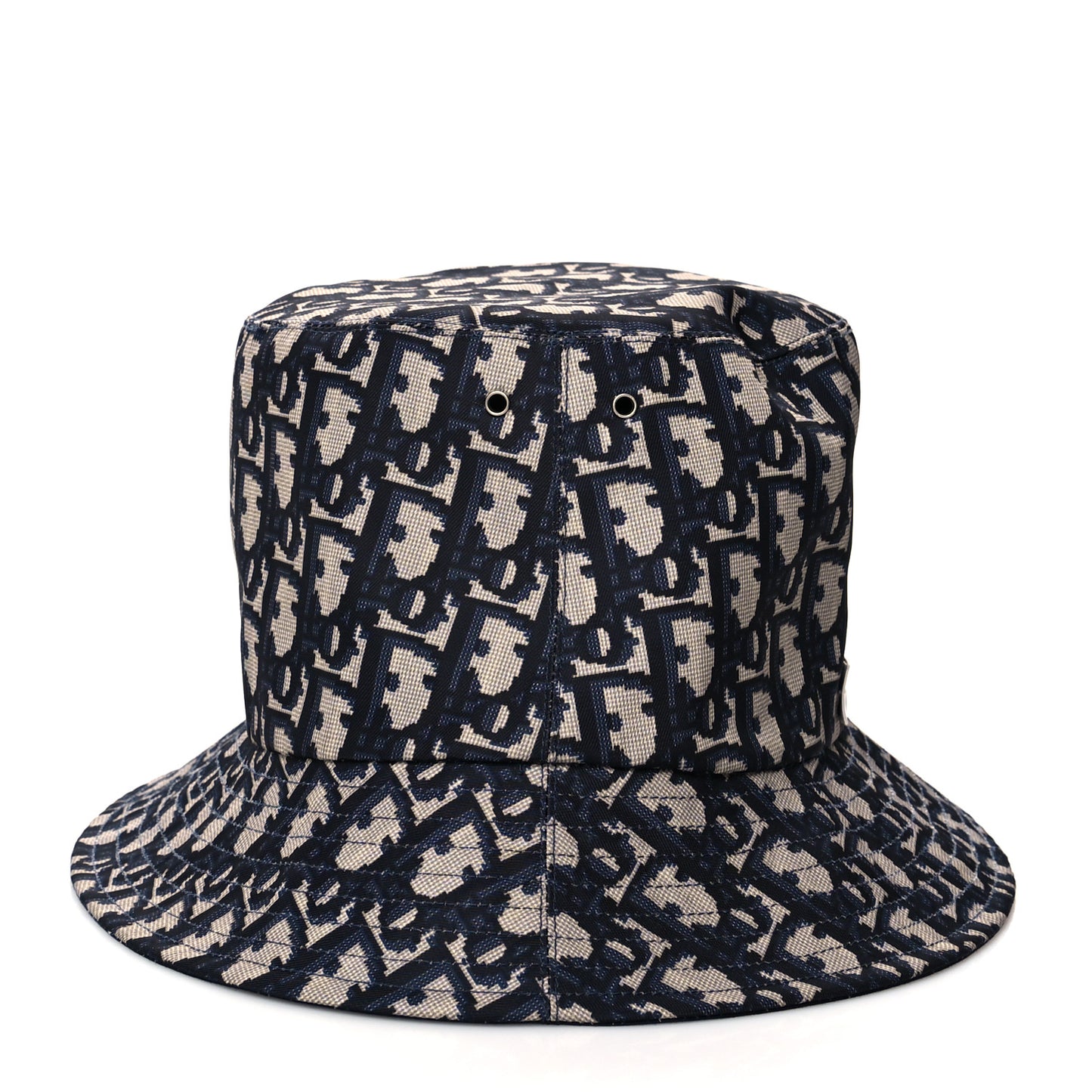 Oblique Reversible Teddy-D Brim Bucket Hat 58 Blue