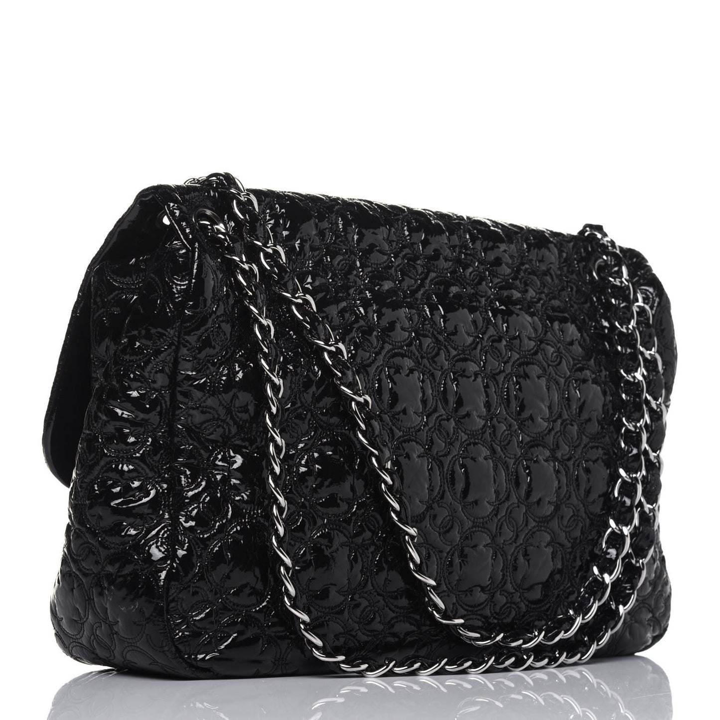 Vinyl Rock In Moscow Single Flap Black