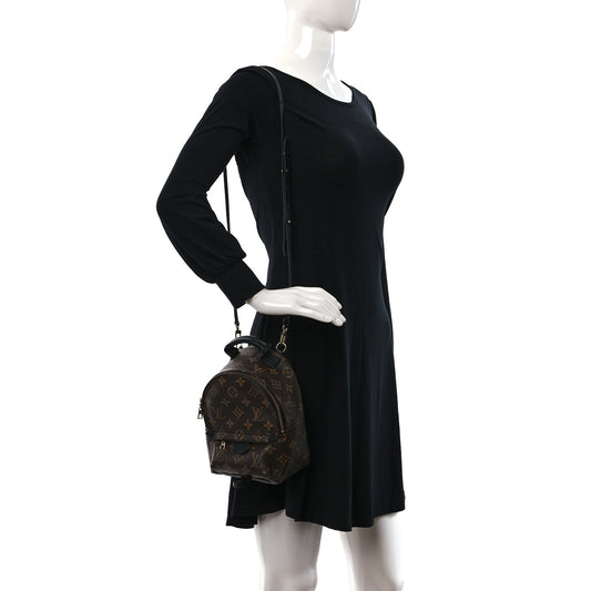 Monogram Palm Springs Backpack Mini