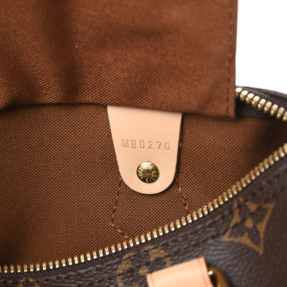 Louis Vuitton Monogram Speedy Bandouliere 25 7 of 12