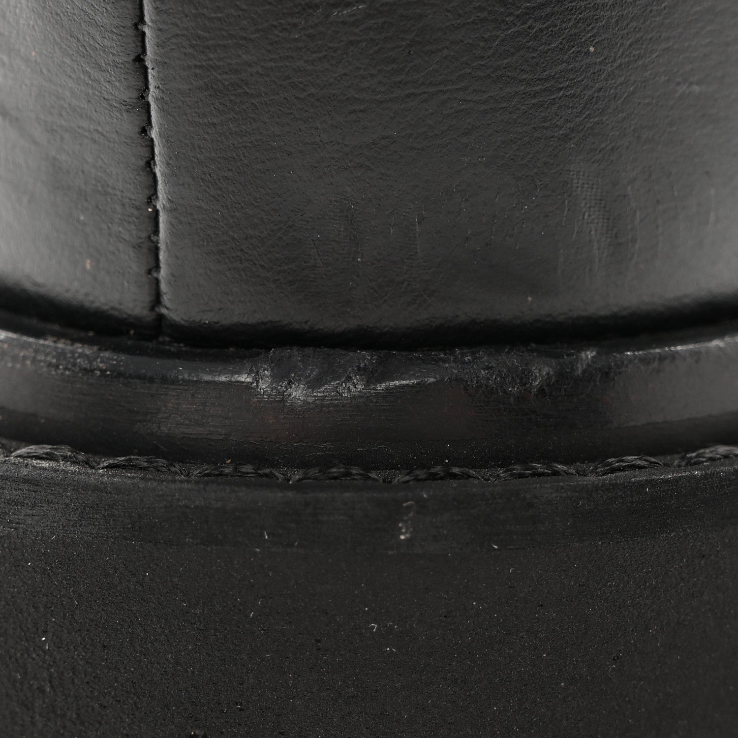 Chanel Crumpled Calfskin Patent Cap Toe Short Boots 39.5 Black 12 of 13