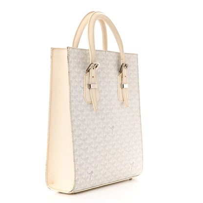 Goyard Goyardine Comores GM Tote White 3 of 16