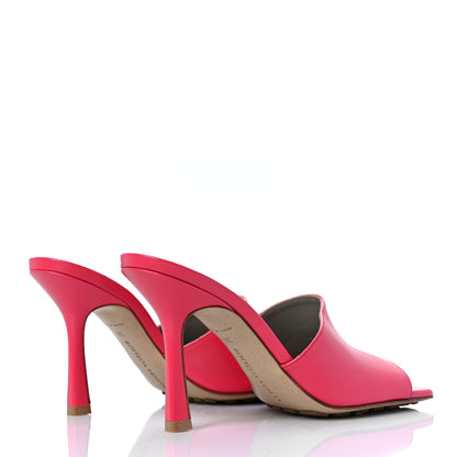 Bottega Veneta Lambskin Stretch Mule Sandals 36 Lollipop 4 of 8