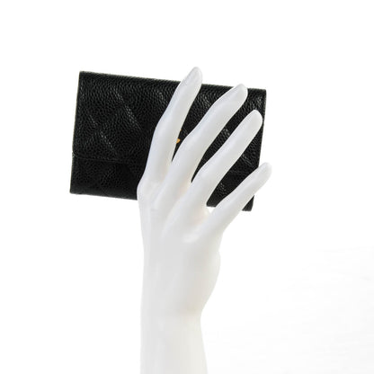 Chanel Caviar Quilted Card Holder Black 2 of 8